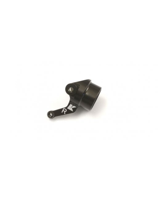 IF488-R Aluminum Knuckle Arm(R/Gunmetal/MP9 TKI4 IF488-R  - KYOSHO RC